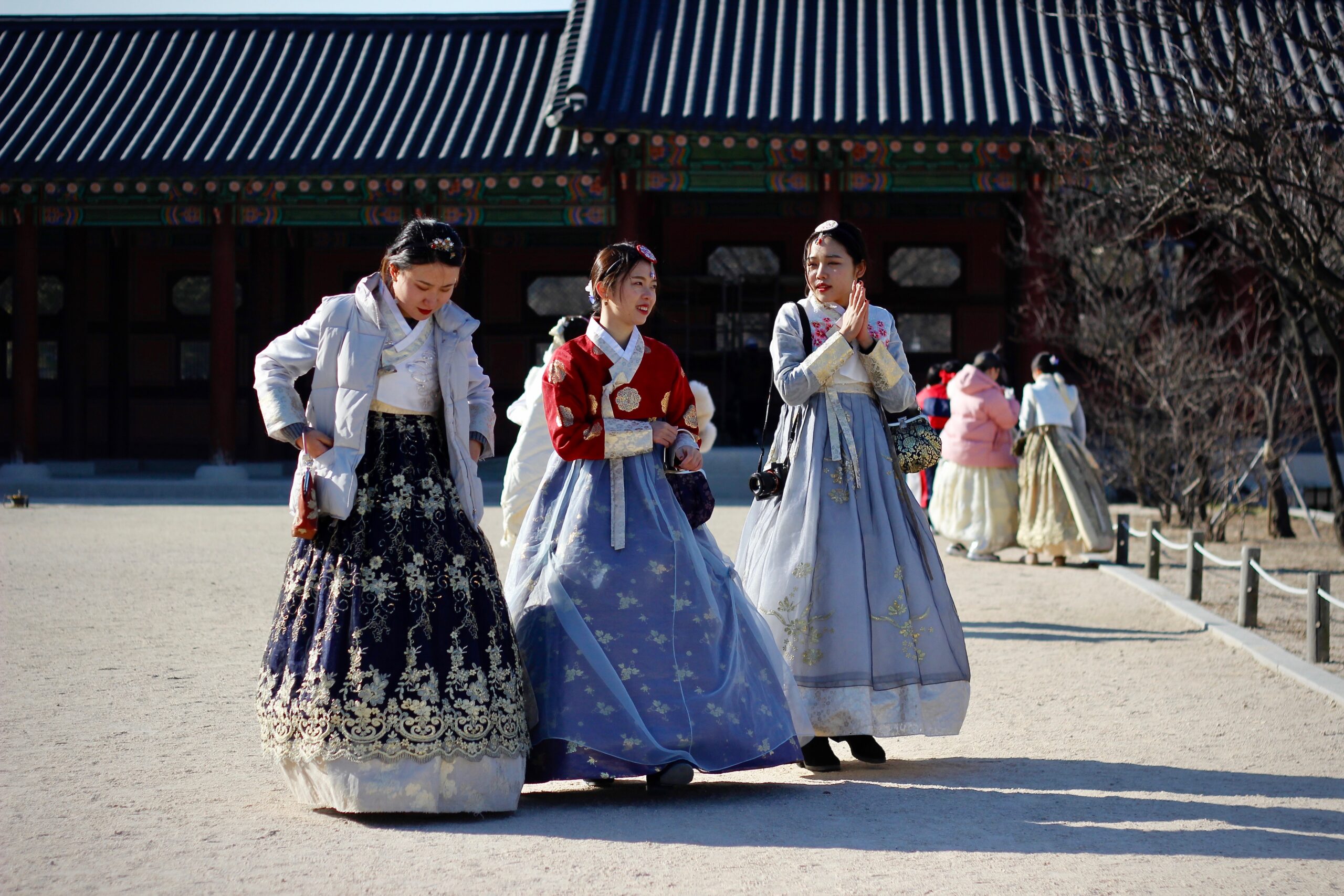 Embracing Tradition and Elegance, Korean Wedding Dresses