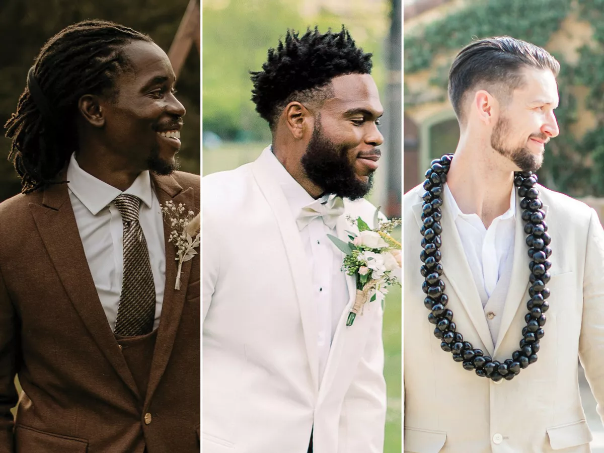 Stylish Men Wedding Hairstyles