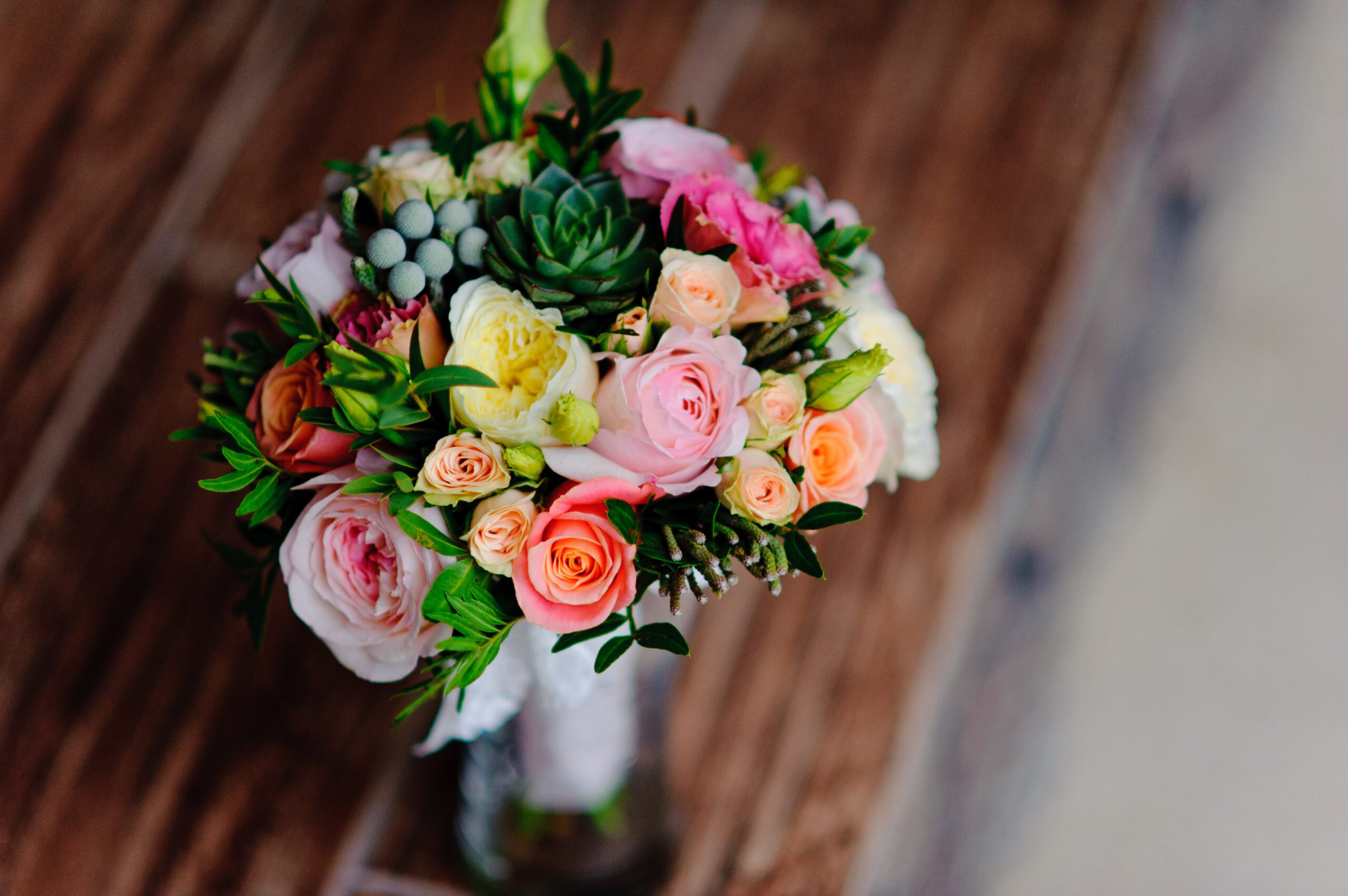 Blooms of Love: Bridal Bouquets For Your Wedding
