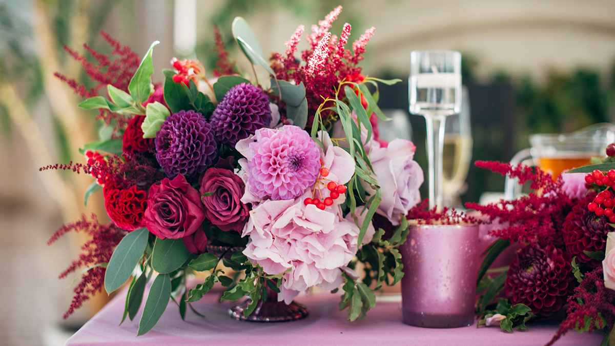 Floral Fantasy: 13 Dreamy Wedding Flowers Idea