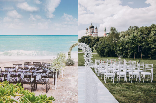 Celebrity Romance, Your Reality: Wedding Venues Inspired by the Stars