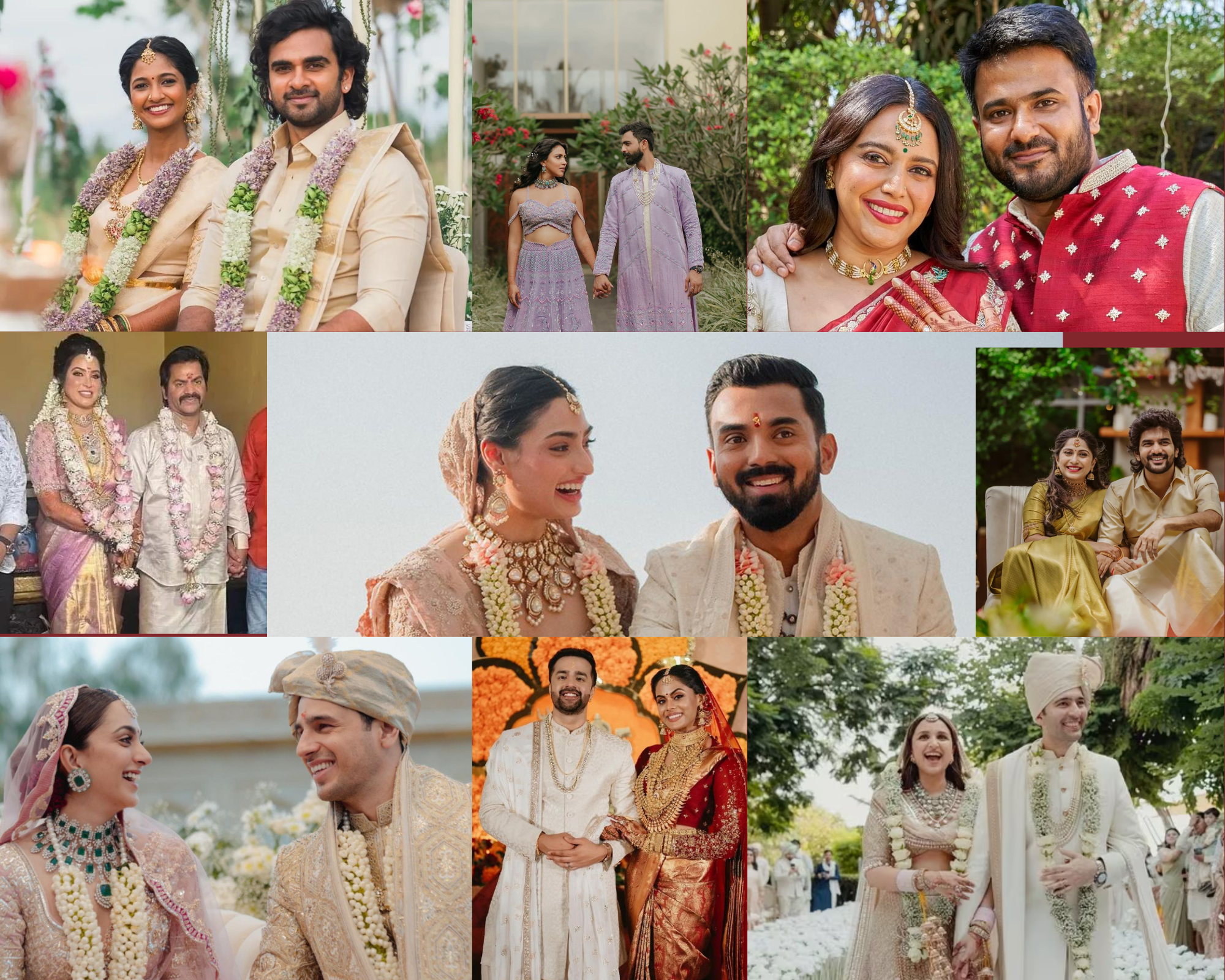 All Of The Indian Celebrity Weddings In 2023