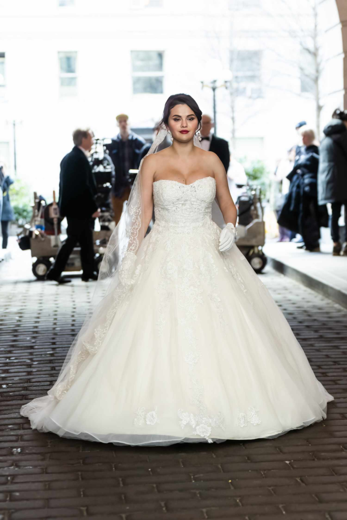 Selena Gomez Wedding Dress