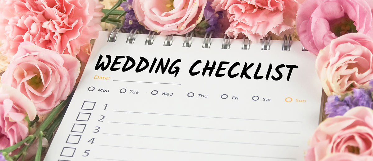 Love in Bloom: A Step-by-Step Wedding Planning Checklist