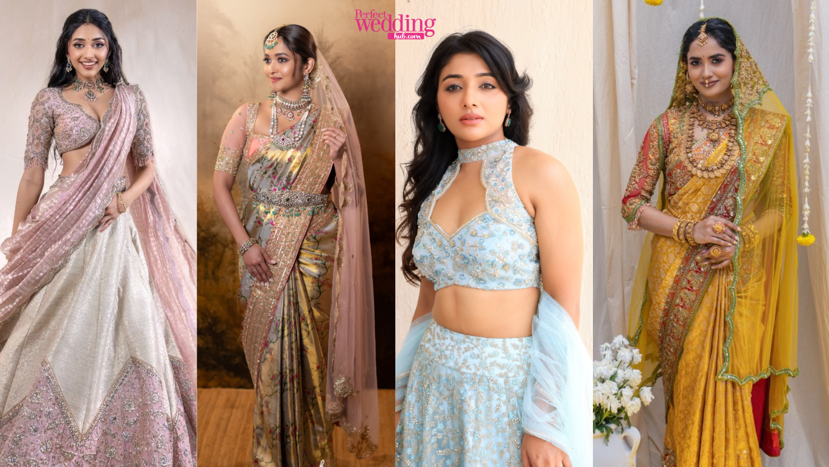 10 Stunning Chennai Wedding Dresses at Studio149Fashion